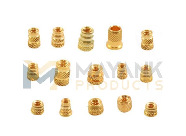 Brass Moulding Inserts