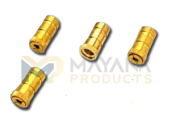 Brass Slotted Anchors