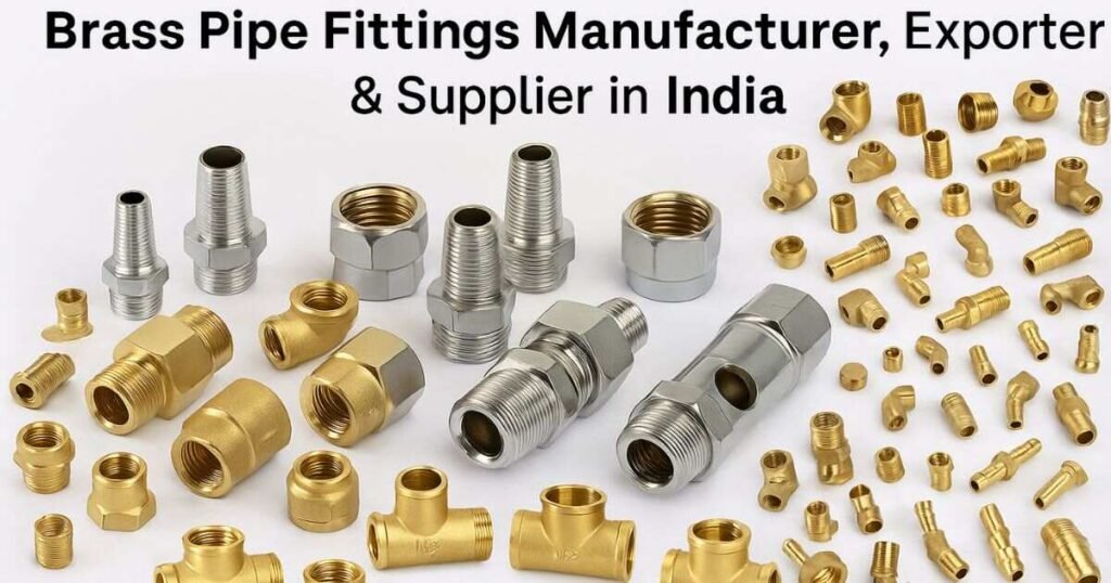 Brass Pipe Fittings Manufacturer, Exporter & Supplier in India